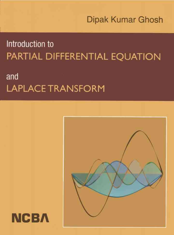 Introduction to Partial Differential Equation and Laplace Transform ebook
