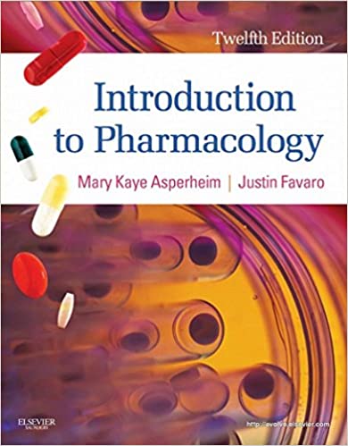 Introduction to Pharmacology, 12th Edition ebook