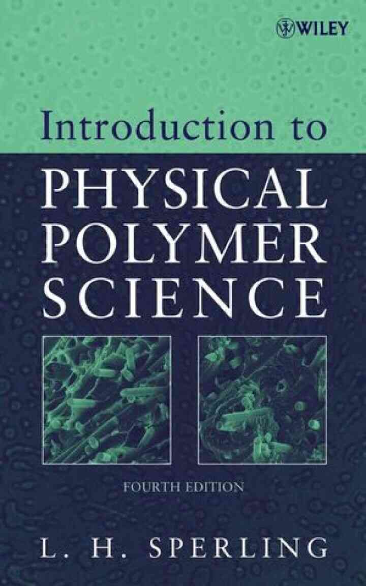 Introduction to Physical Polymer Science ebook