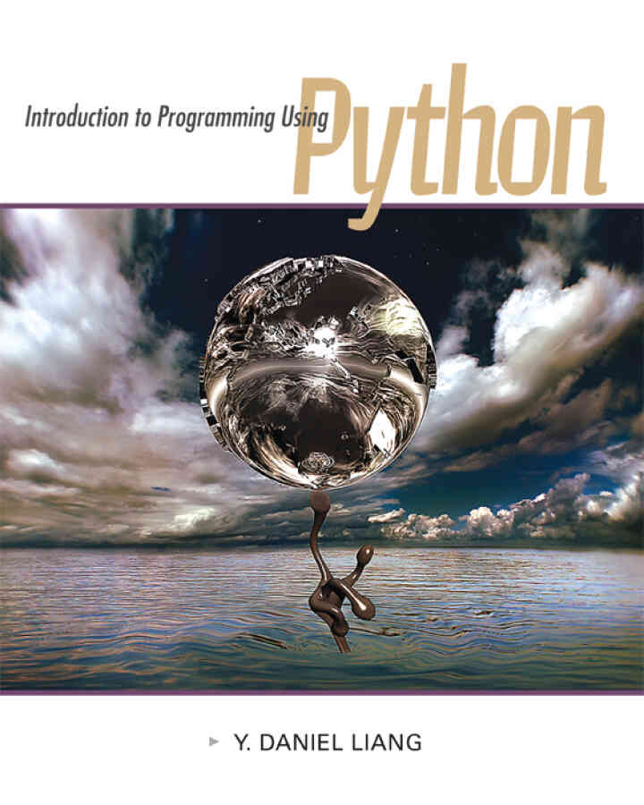 Introduction to Programming Using Python, 1st Edition ebook