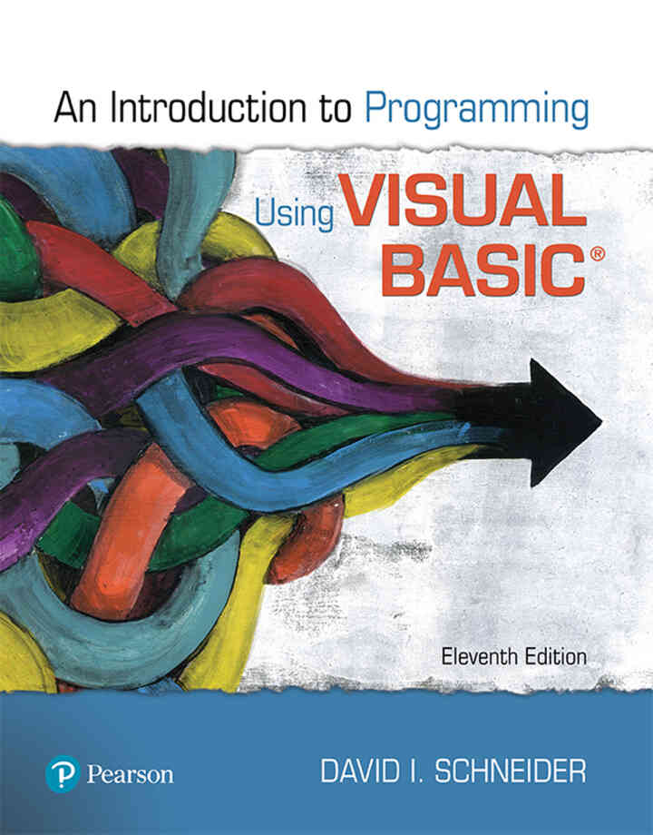Introduction to Programming Using Visual Basic, 11th Edition ebook