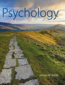 Introduction to Psychology 11th Edition by James W. Kalat ebook