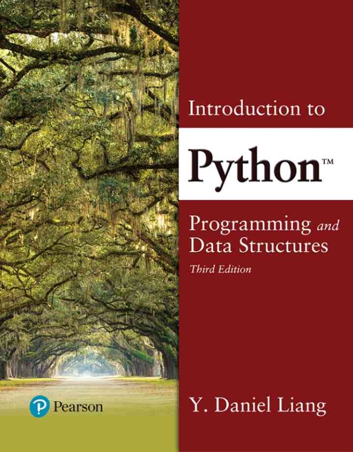 Introduction to Python Programming and Data Structures, 3rd Edition ebook