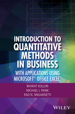 Introduction to Quantitative Methods in Business: With Applications Using Microsoft Office Excel ebook