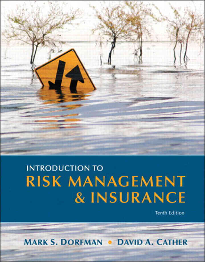 Introduction to Risk Management and Insurance, 10th Edition ebook