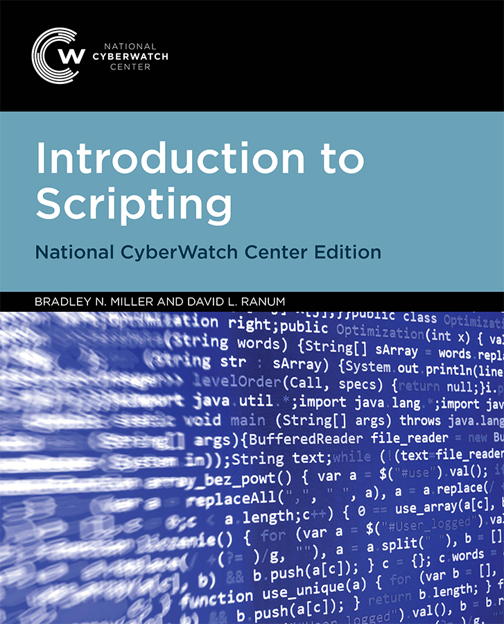Introduction to Scripting: National CyberWatch Center Edition ebook