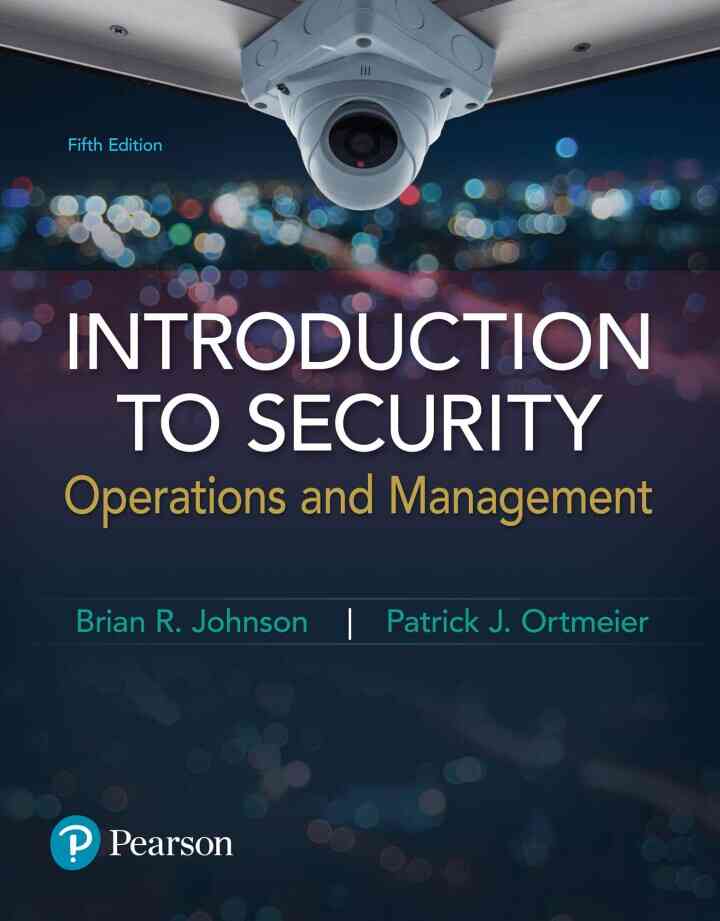 Introduction to Security: Operations and Management, 5th Edition ebook