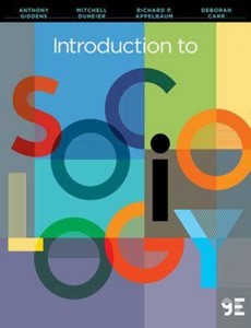 Introduction to Sociology (Ninth Edition) 9th by Anthony Giddens ebook