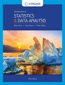 Introduction to Statistics and Data Analysis 6th Edition by Roxy Peck ebook