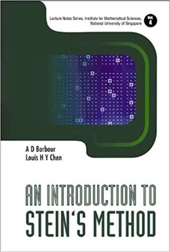 Introduction To Stein's Method, An ebook