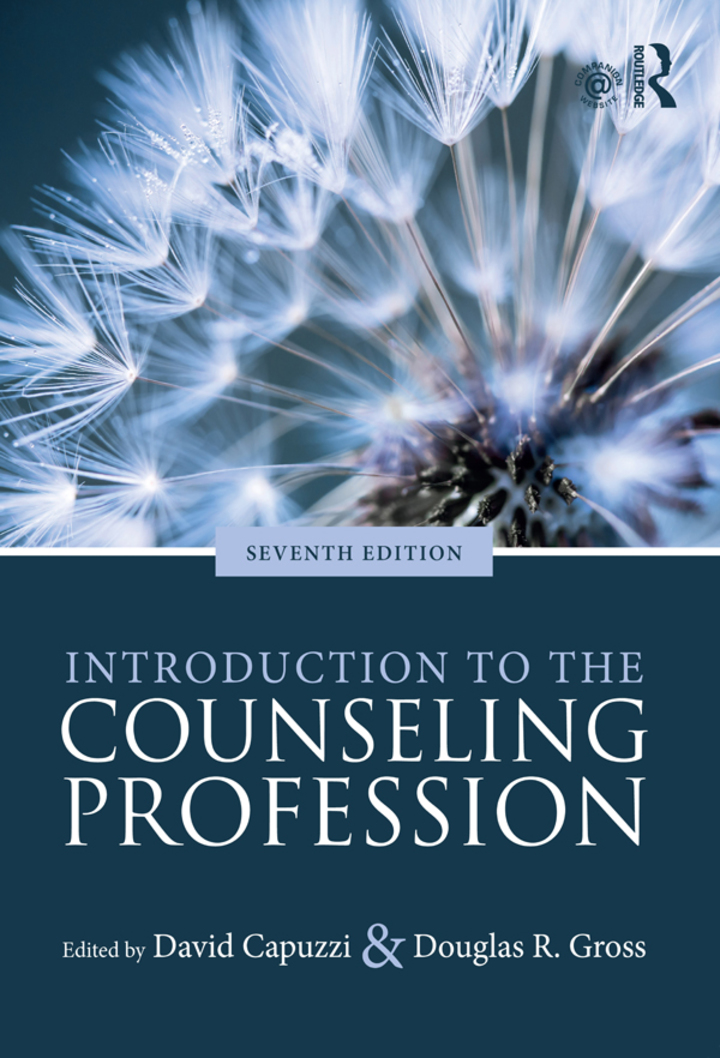 Introduction to the Counseling Profession ebook