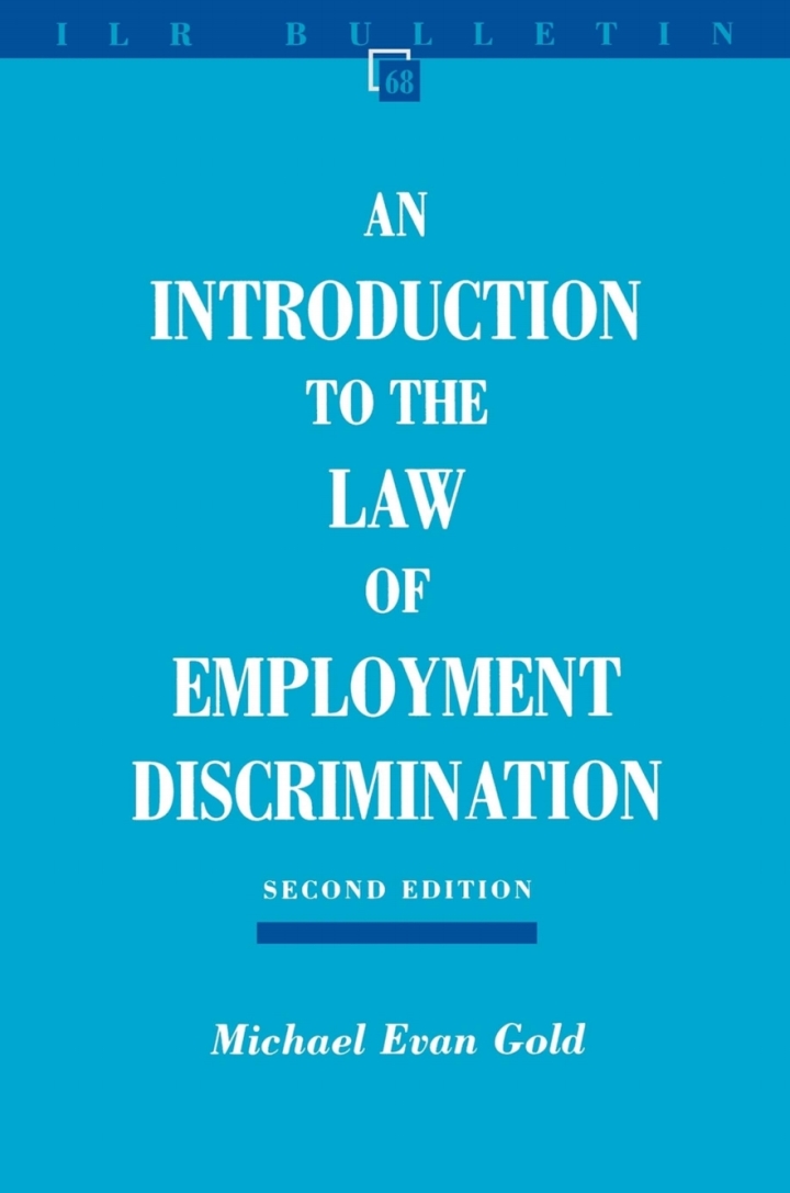 Introduction to the Law of Employment Discrimination ebook