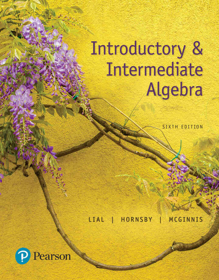 Introductory & Intermediate Algebra, 6th Edition ebook