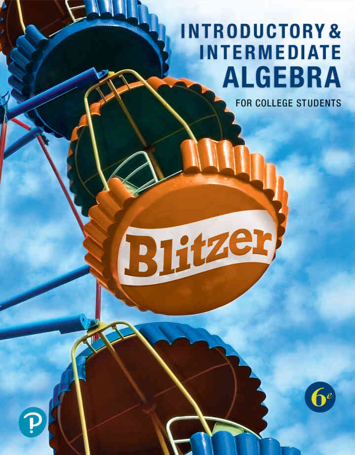 Introductory and Intermediate Algebra for College Students, 6th Edition ebook