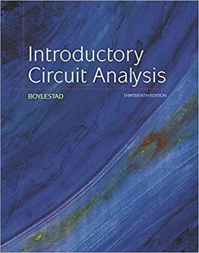 Introductory Circuit Analysis 13th Edition by Robert L. Boylestad ebook