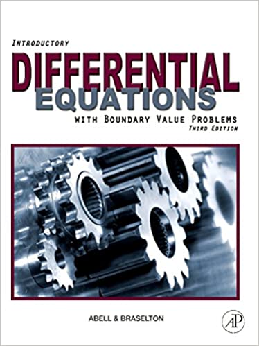 Introductory Differential Equations: with Boundary Value Problems ebook