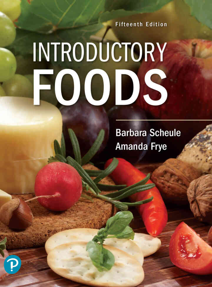 Introductory Foods, 15th Edition ebook