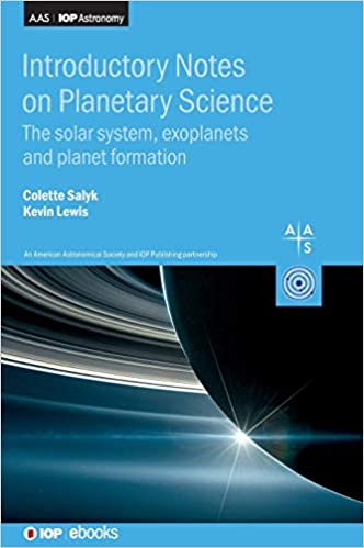 Introductory Notes on Planetary Science: The solar system, exoplanets and planet formation ebook