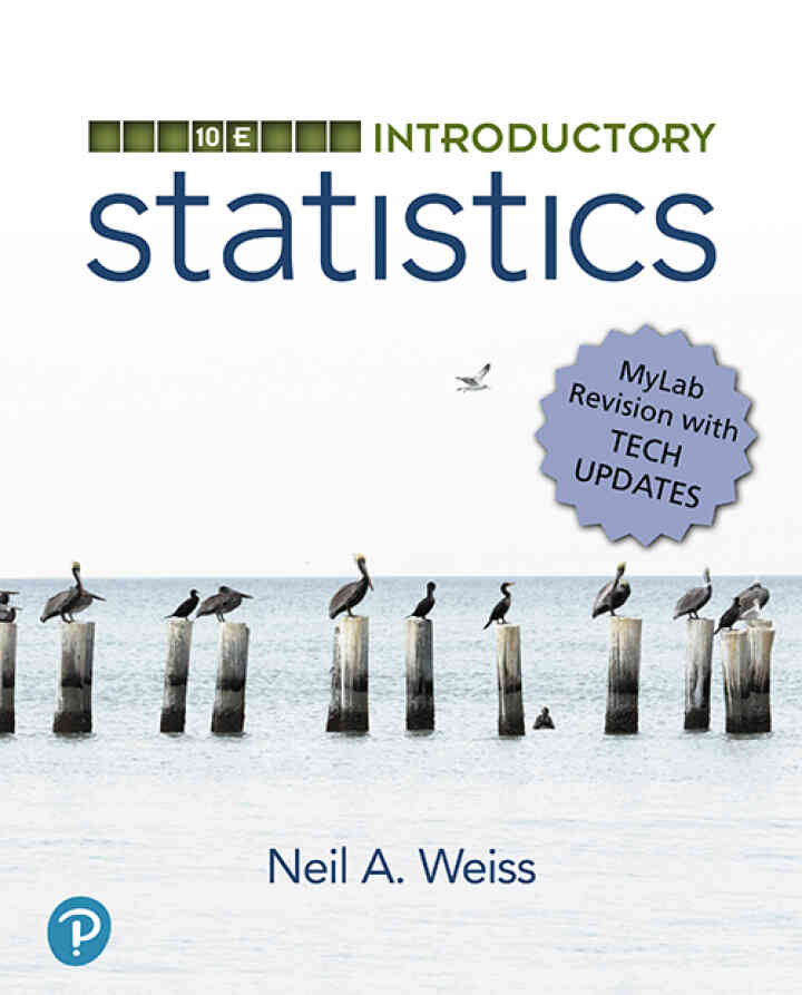 Introductory Statistics, MyLab Revision, 10th Edition ebook