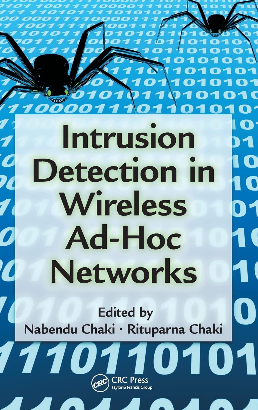 Intrusion Detection in Wireless Ad-Hoc Networks ebook
