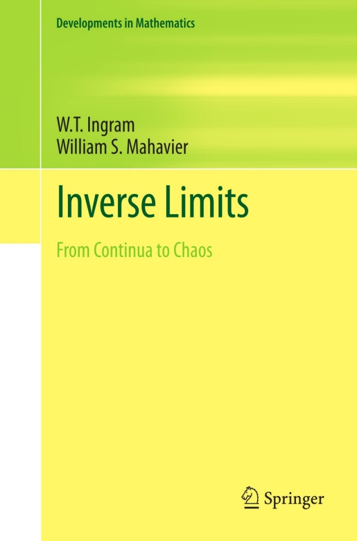 Inverse Limits: From Continua to Chaos ebook