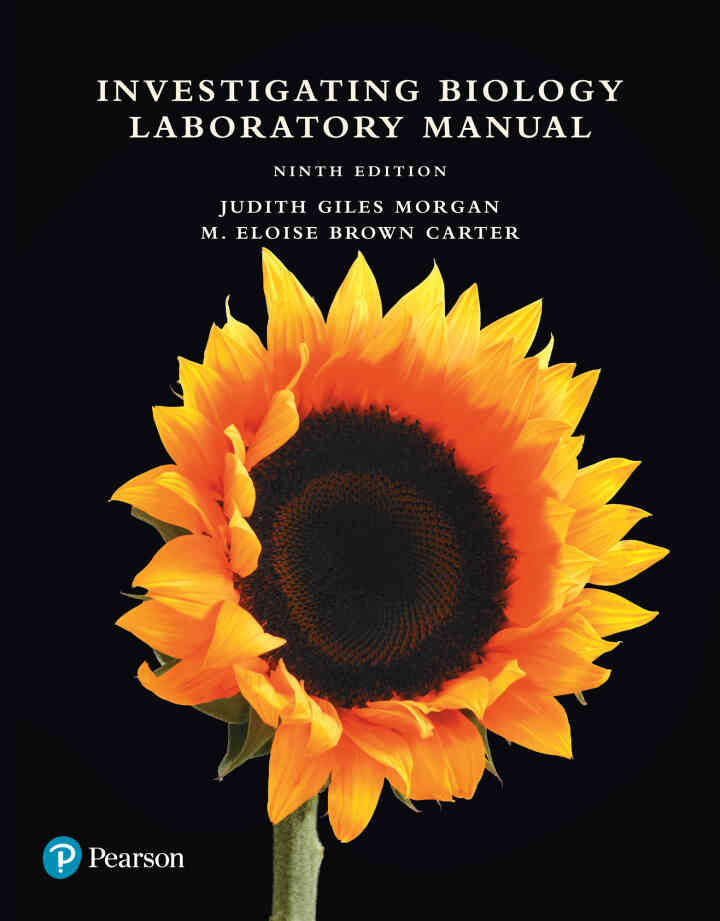 Investigating Biology Laboratory Manual, 9th Edition ebook