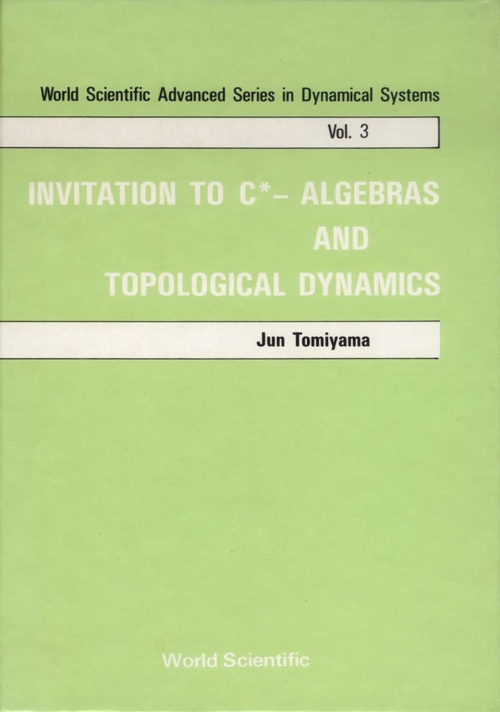 Invitation To C*-algebras And Topological Dynamics ebook