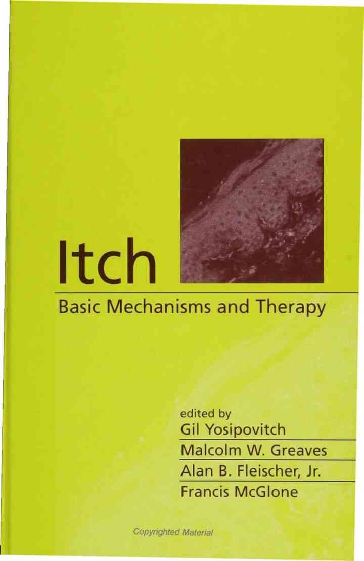 Itch: Basic Mechanisms and Therapy ebook