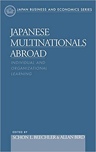 Japanese Multinationals Abroad: Individual and Organizational Learning ebook