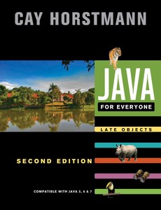 Java for Everyone Late Objects 2nd by Cay S. Horstmann ebook