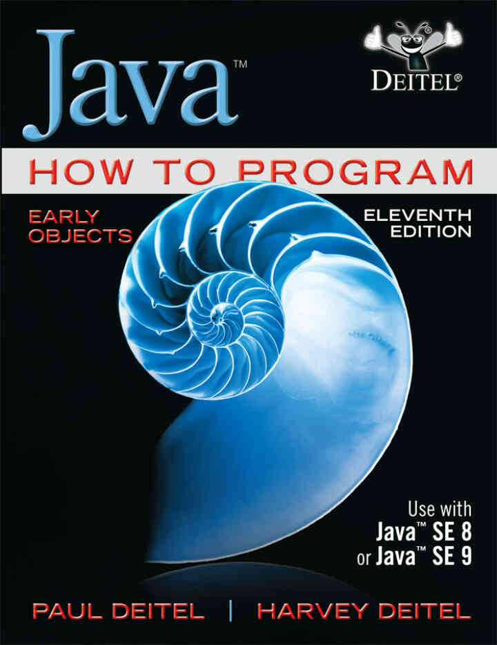 Java How To Program, Early Objects, 11th Edition ebook