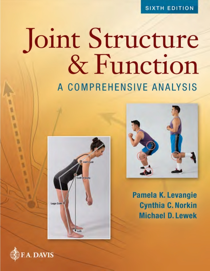 Joint Structure and Function: A Comprehensive Analysis ebook