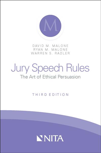 Jury Speech Rules: The Art of Ethical Persuasion ebook
