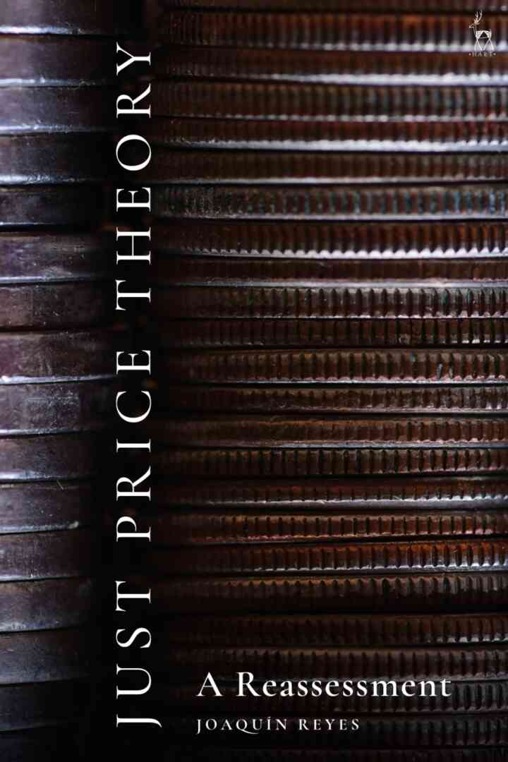 Just Price Theory: A Reassessment, 1st Edition ebook
