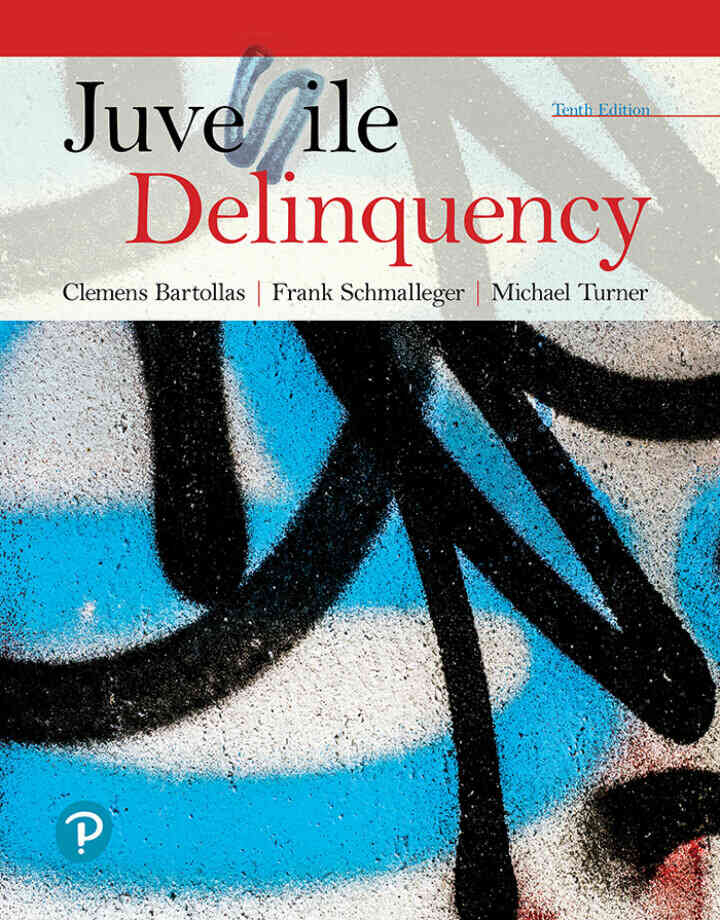 Juvenile Delinquency, 10th Edition ebook