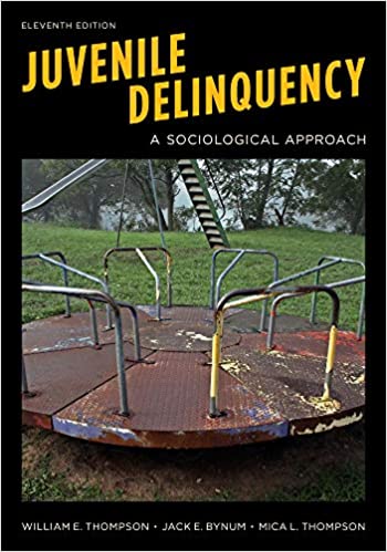 Juvenile Delinquency: A Sociological Approach ebook