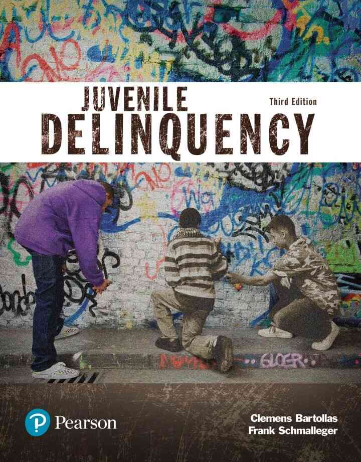 Juvenile Delinquency (Justice Series), 3rd Edition ebook