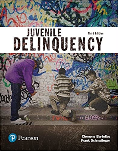 Juvenile Delinquency (Justice Series) (3rd Edition) (The Justice Series) ebook