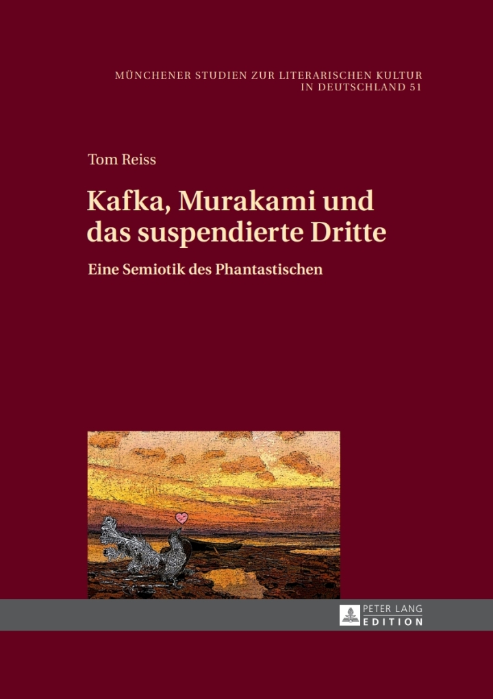 Kafka, Murakami und das suspendierte Dritte: Eine Semiotik des Phantastischen ebook