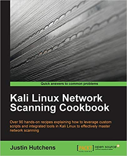 Kali Linux Network Scanning Cookbook ebook