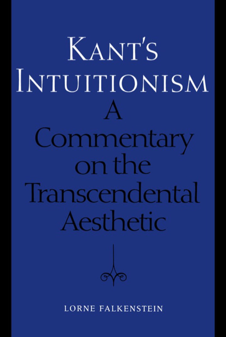 Kant's Intuitionism: A Commentary on the Transcendental Aesthetic ebook