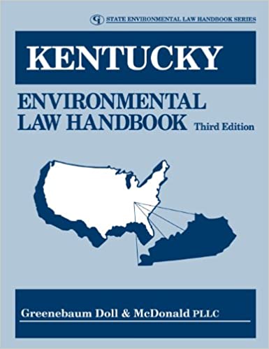 Kentucky Environmental Law Handbook ebook