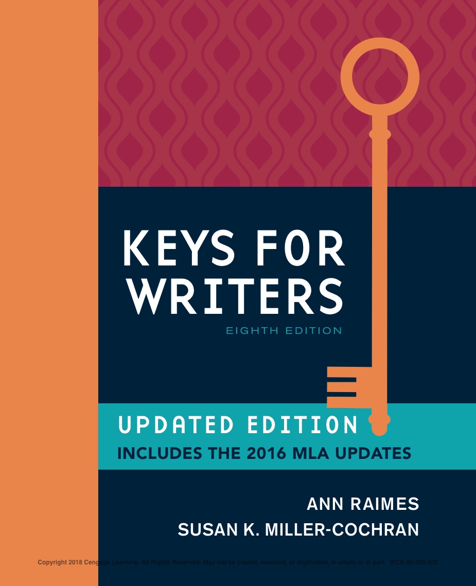 Keys for Writers, Spiral bound Version ebook