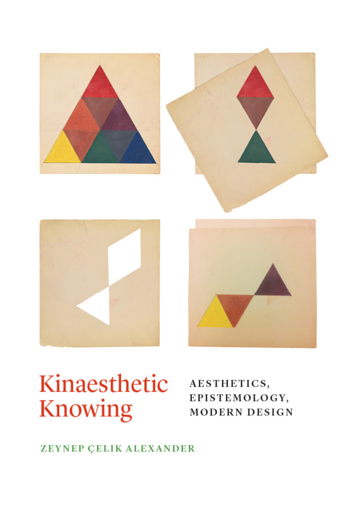 Kinaesthetic Knowing: Aesthetics, Epistemology, Modern Design ebook