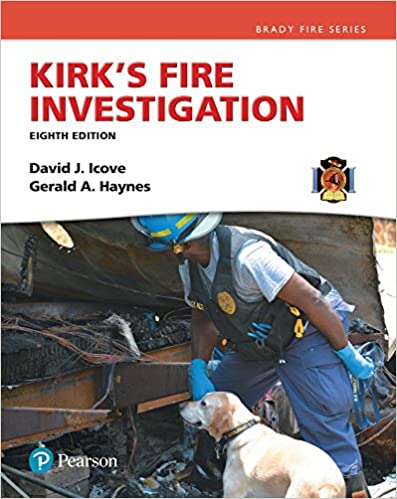 Kirk's Fire Investigation (Brady Fire) ebook