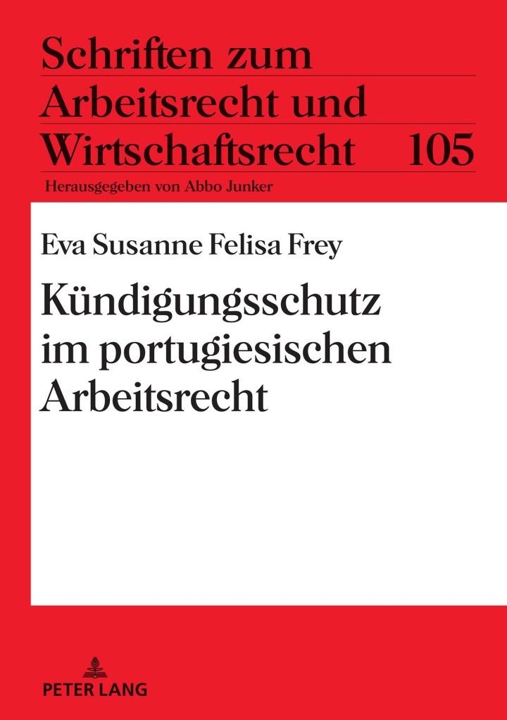 Kuendigungsschutz im portugiesischen Arbeitsrecht ebook