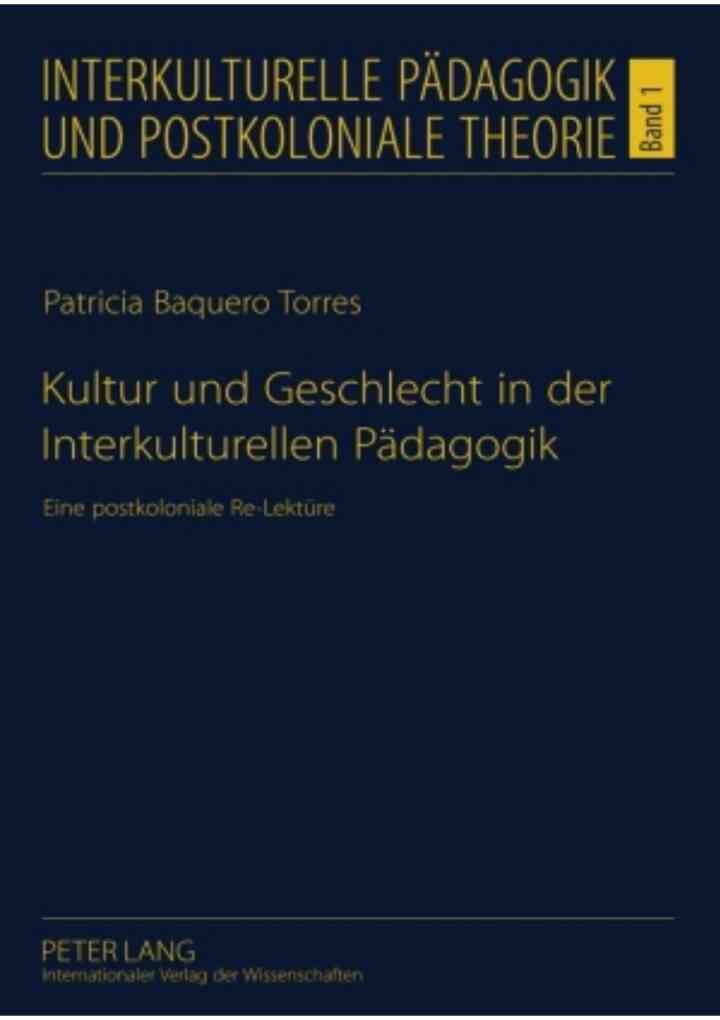Kultur und Geschlecht in der Interkulturellen Paedagogik: Eine postkoloniale Re-Lektuere ebook