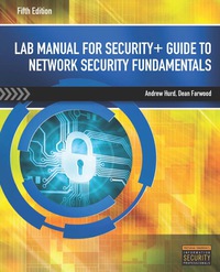 Lab Manual for Security Guide to Network Security Fundamentals ebook
