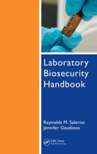Laboratory Biosecurity Handbook ebook