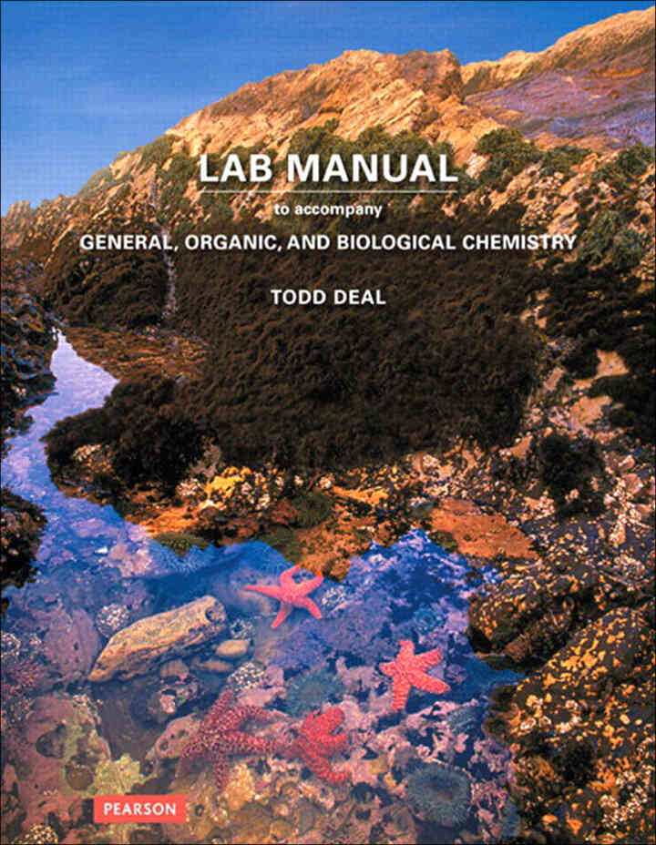 Laboratory Manual for General, Organic, and Biological Chemistry, 1st Edition ebook